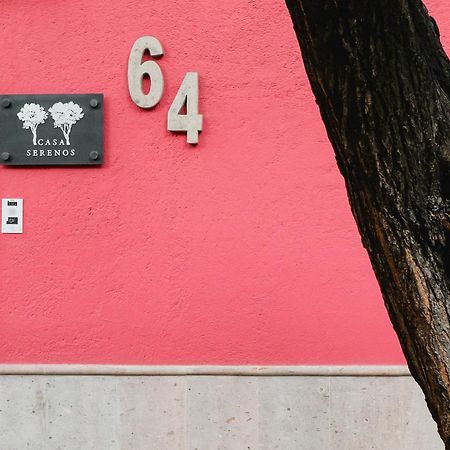 Casa Serenos Mexico City Exteriör bild