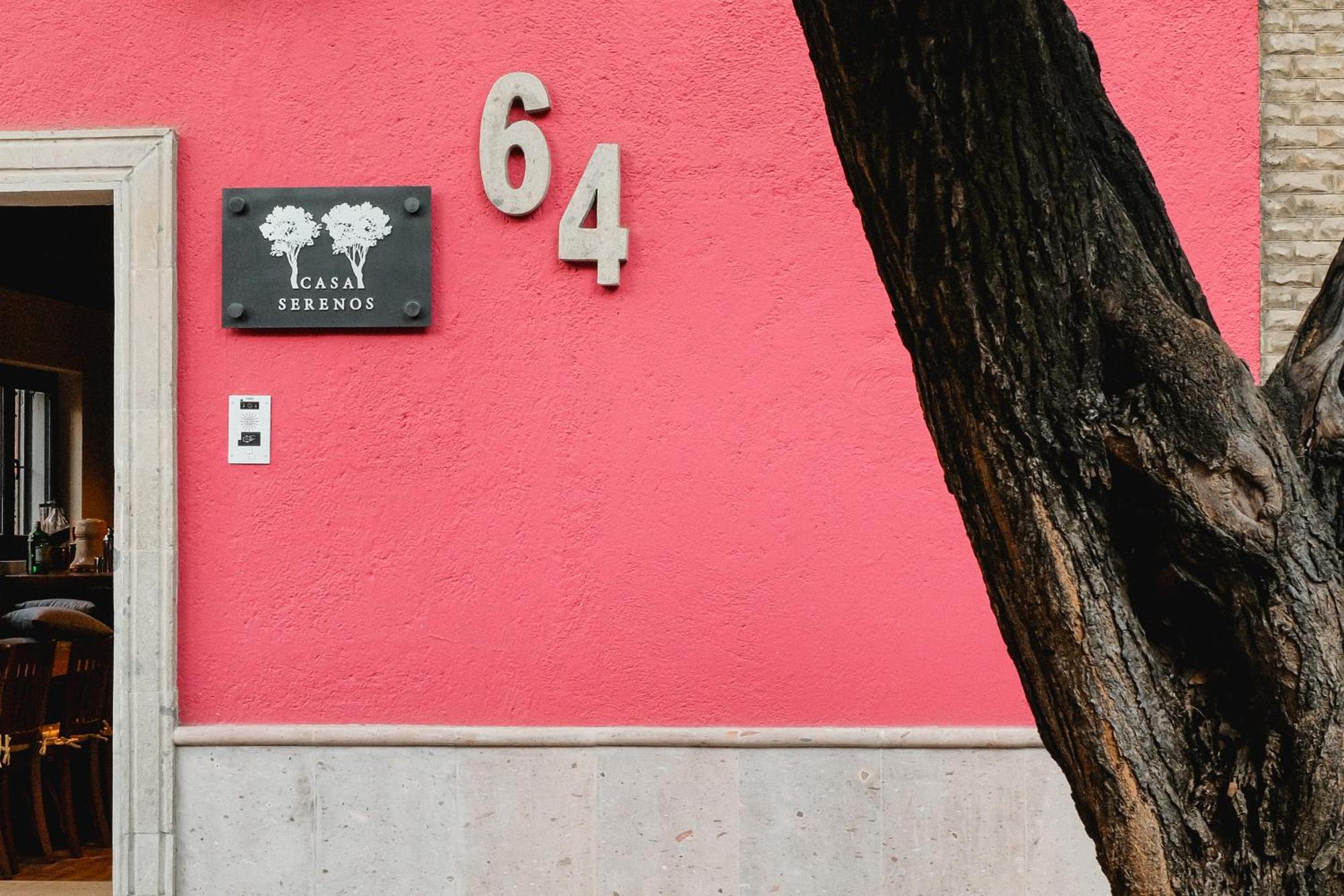 Casa Serenos Mexico City Exteriör bild